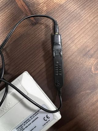 Sony Minidisc MZ N510, 5 discos minidisc.