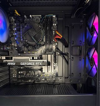 Ordenador Gaming RTX 3050 MSI