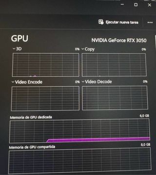 Ordenador Gaming RTX 3050 MSI
