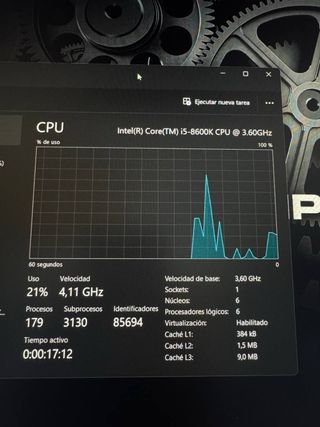 Ordenador Gaming RTX 3050 MSI