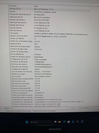 Ordenador Gaming RTX 3050 MSI