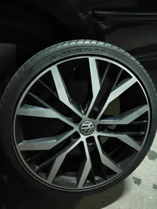 Llantas 19 Santiago con neumáticos