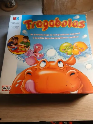 Juego Tragabolas MB