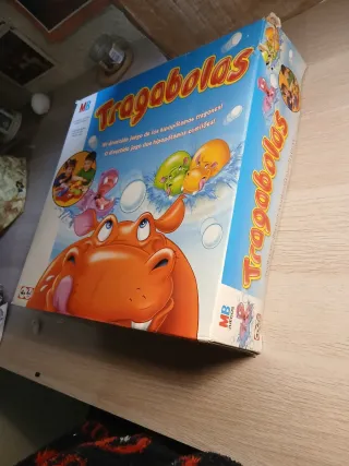 Juego Tragabolas MB
