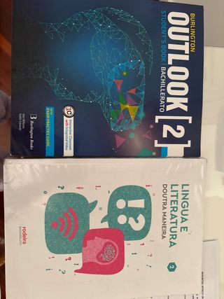 Libros de gallego e inglés 2do bachillerato