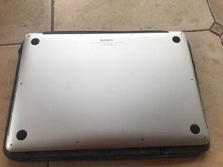 MacBook Pro 15 Late 2013 Plata, 8GB RAM, SSD 256GB