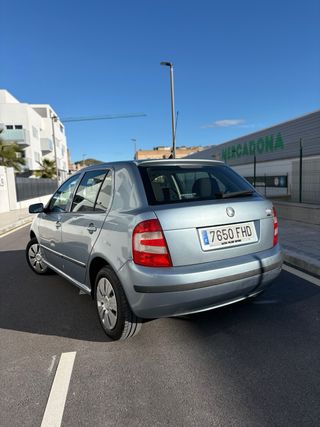 Skoda Fabia 2007