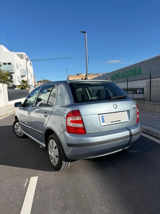 Skoda Fabia 2007