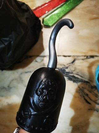 Garfio Pirata Disfraz Calavera