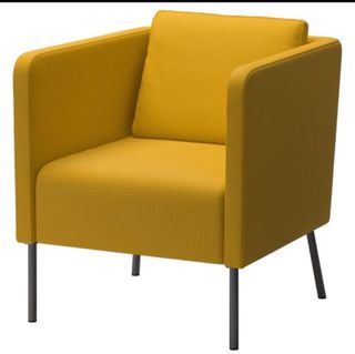 Sillón Ekerö Ikea Amarillo