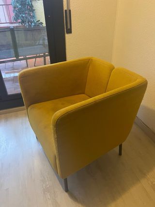 Sillón Ekerö Ikea Amarillo