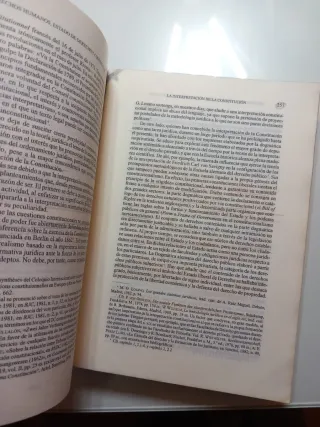 Derechos humanos, estado de derecho y Constitución