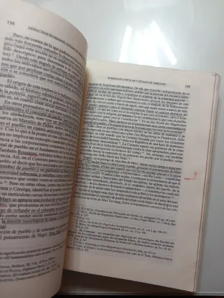 Derechos humanos, estado de derecho y Constitución