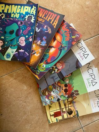 Bolsa de 35 libros para entre 5 y 12 años