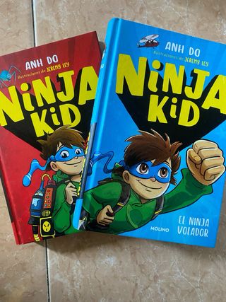 Bolsa de 35 libros para entre 5 y 12 años