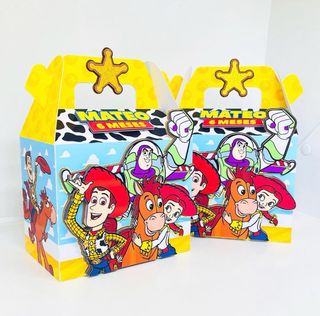 Caja maletín personalizada Toy Story