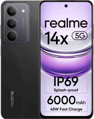 Realme 14X 5G Negro/Gris
