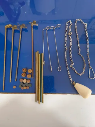 Piezas antiguas cisterna colgar