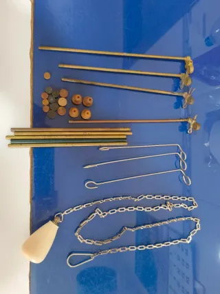 Piezas antiguas cisterna colgar