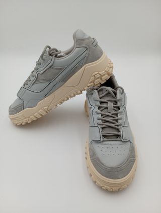 Scarpe Ellesse Pelle Azzurre Tg 42