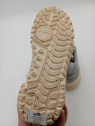 Scarpe Ellesse Pelle Azzurre Tg 42