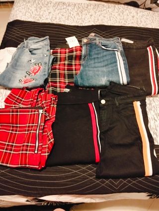 7 Pantalones Zara