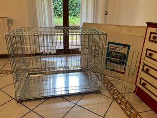 Gabbia per cani taglia media 93x69x62