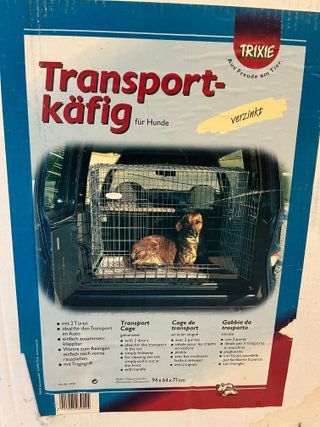 Gabbia per cani taglia media 93x69x62