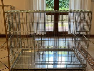 Gabbia per cani taglia media 93x69x62