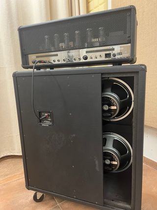 Mesa Boogie Stiletto Cabezal y Pantalla