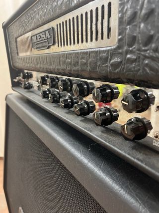 Mesa Boogie Stiletto Cabezal y Pantalla