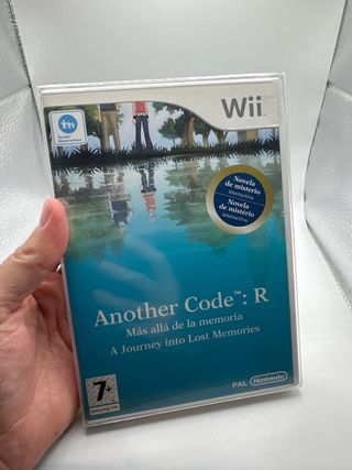 Juego Wii Another Code: R - Misterio