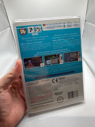 Juego Wii Another Code: R - Misterio