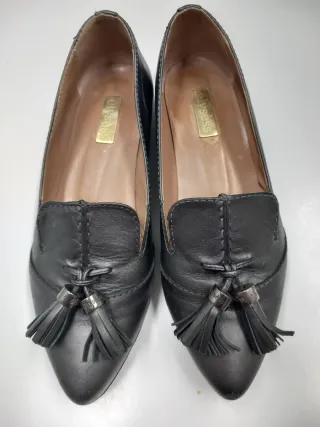 Zapatos de señora grises