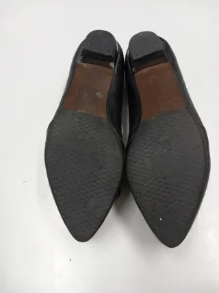 Zapatos de señora grises