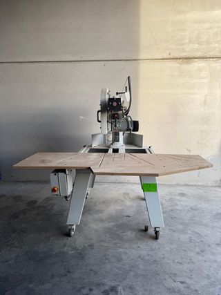 Sierra Circular Industrial de Mesa