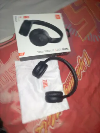 Auriculares JBL Tune 520BT Negro