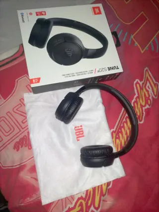 Auriculares JBL Tune 520BT Negro