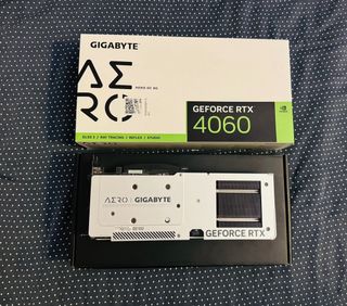 Gigabyte RTX 4060 AERO OC