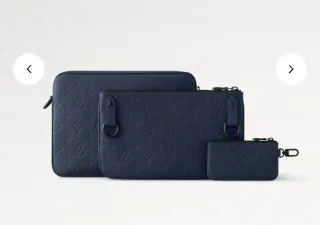 Bolsos Louis Vuitton Hombre Azul