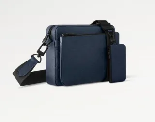 Bolsos Louis Vuitton Hombre Azul