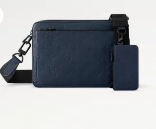 Bolsos Louis Vuitton Hombre Azul