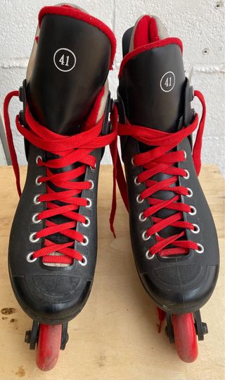 Patines en línea talla 41, 4 ruedas