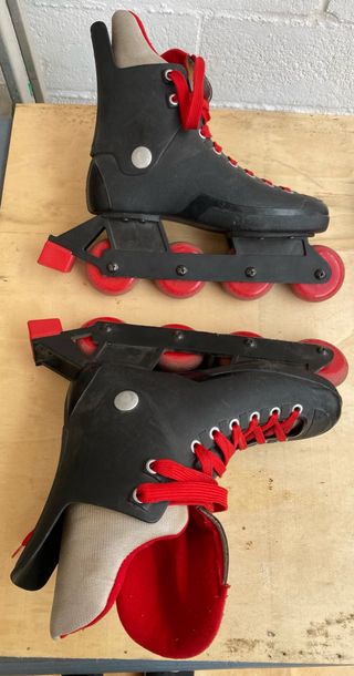 Patines en línea talla 41, 4 ruedas