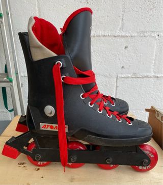 Patines en línea talla 41, 4 ruedas
