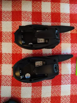 Walkie Talkies FlyTalk Negros y Rojos