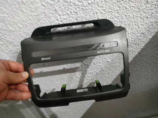 Radio Kia Soporte 2014 + Moldura