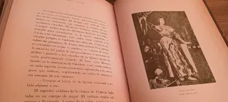 Juana de Arco. Libro antiguo 1909