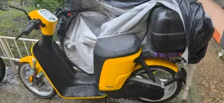 Moto Eléctrica Scooter Askoll ES1 50cc