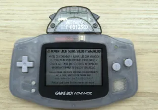 Game Boy Advance + Adaptador Wireless
